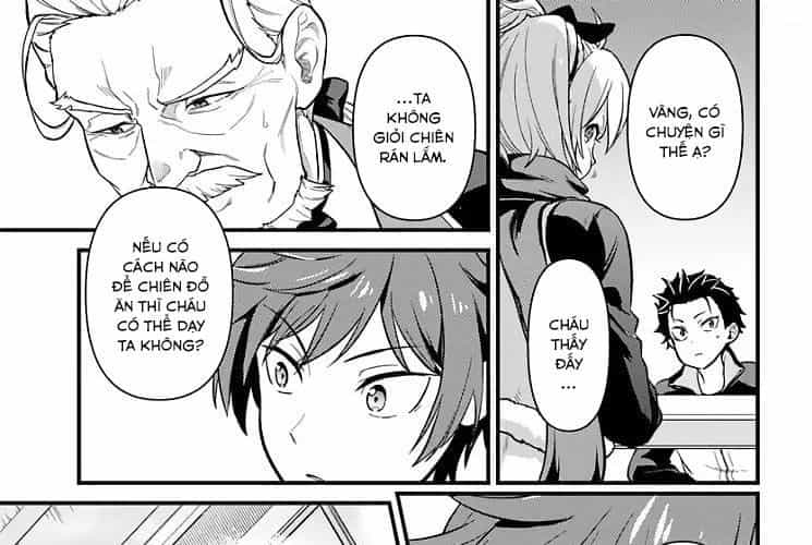 Re:zero - Bắt Đầu Lại Ở Thế Giới Khác - Chương 5 - ảnh 20