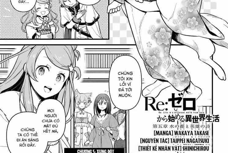Re:zero - Bắt Đầu Lại Ở Thế Giới Khác - Chương 5 - ảnh 3