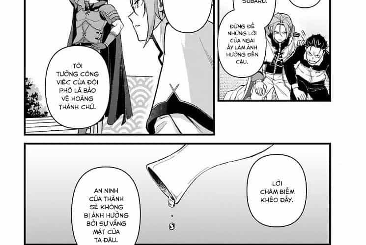 Re:zero - Bắt Đầu Lại Ở Thế Giới Khác - Chương 5 - ảnh 30