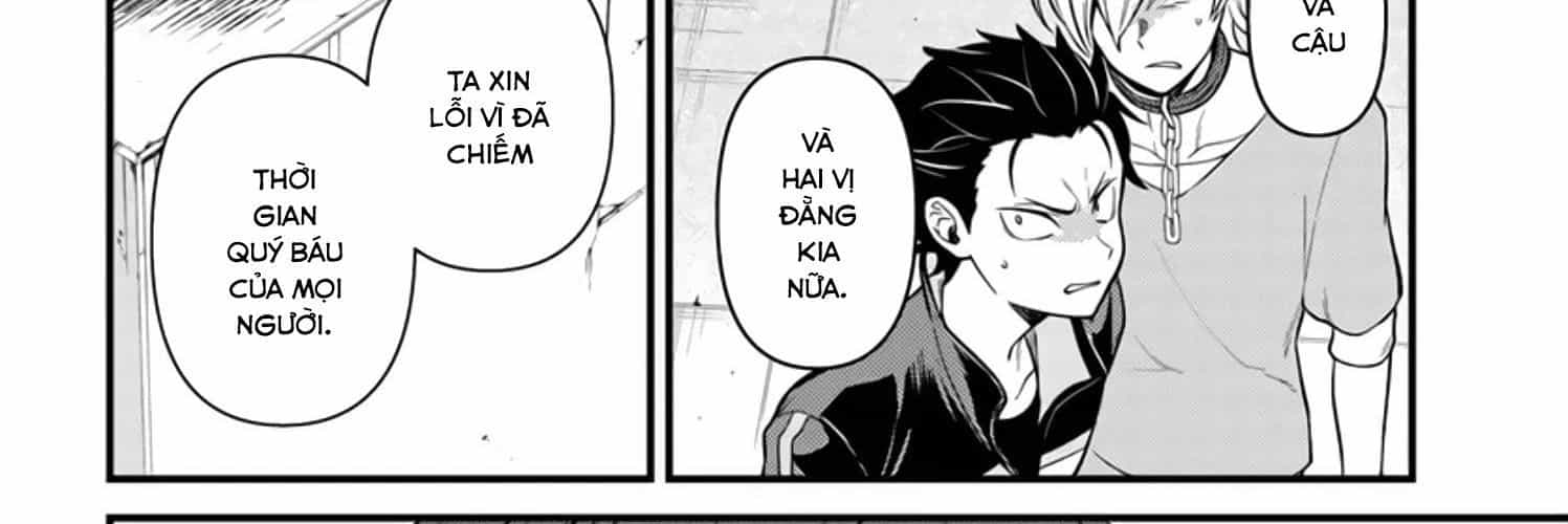 Re:zero - Bắt Đầu Lại Ở Thế Giới Khác - Chương 7 - ảnh 19