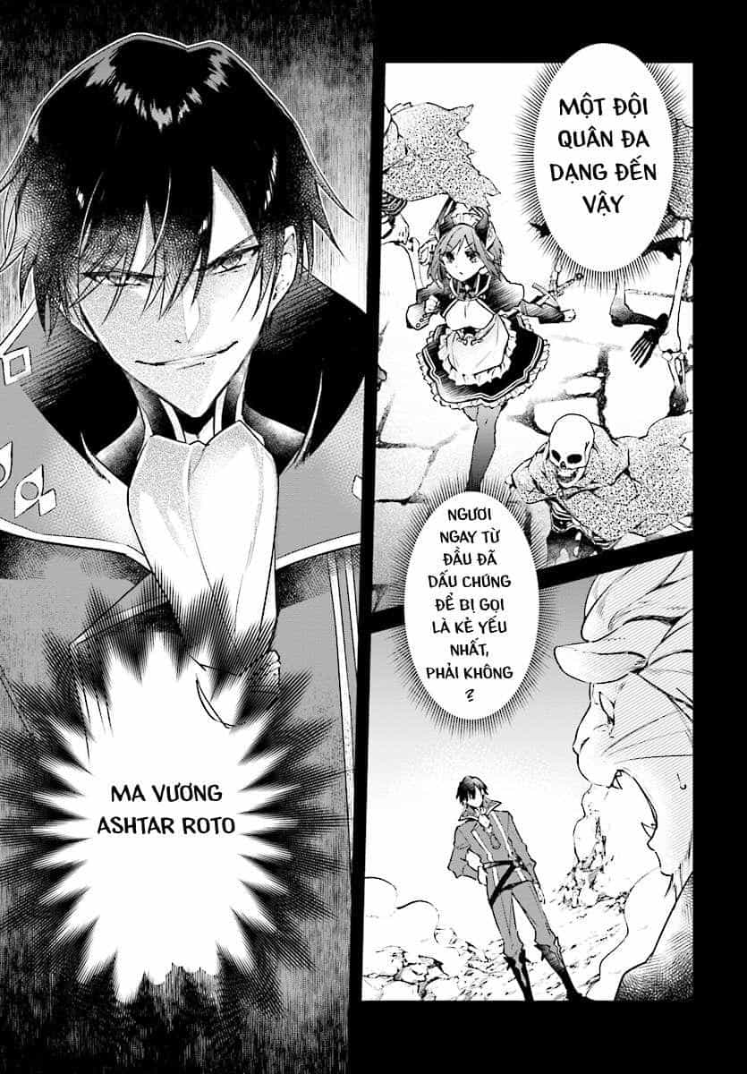 Realist Maou Niyoru Seiiki Naki Isekai Kaikaku - Chương 1 - ảnh 12