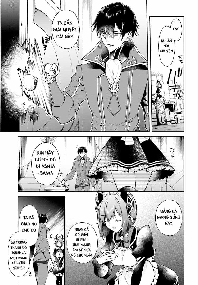 Realist Maou Niyoru Seiiki Naki Isekai Kaikaku - Chương 1 - ảnh 14