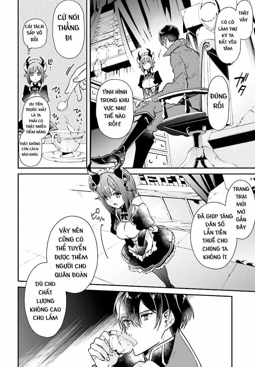 Realist Maou Niyoru Seiiki Naki Isekai Kaikaku - Chương 1 - ảnh 15