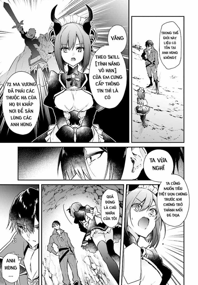 Realist Maou Niyoru Seiiki Naki Isekai Kaikaku - Chương 1 - ảnh 19