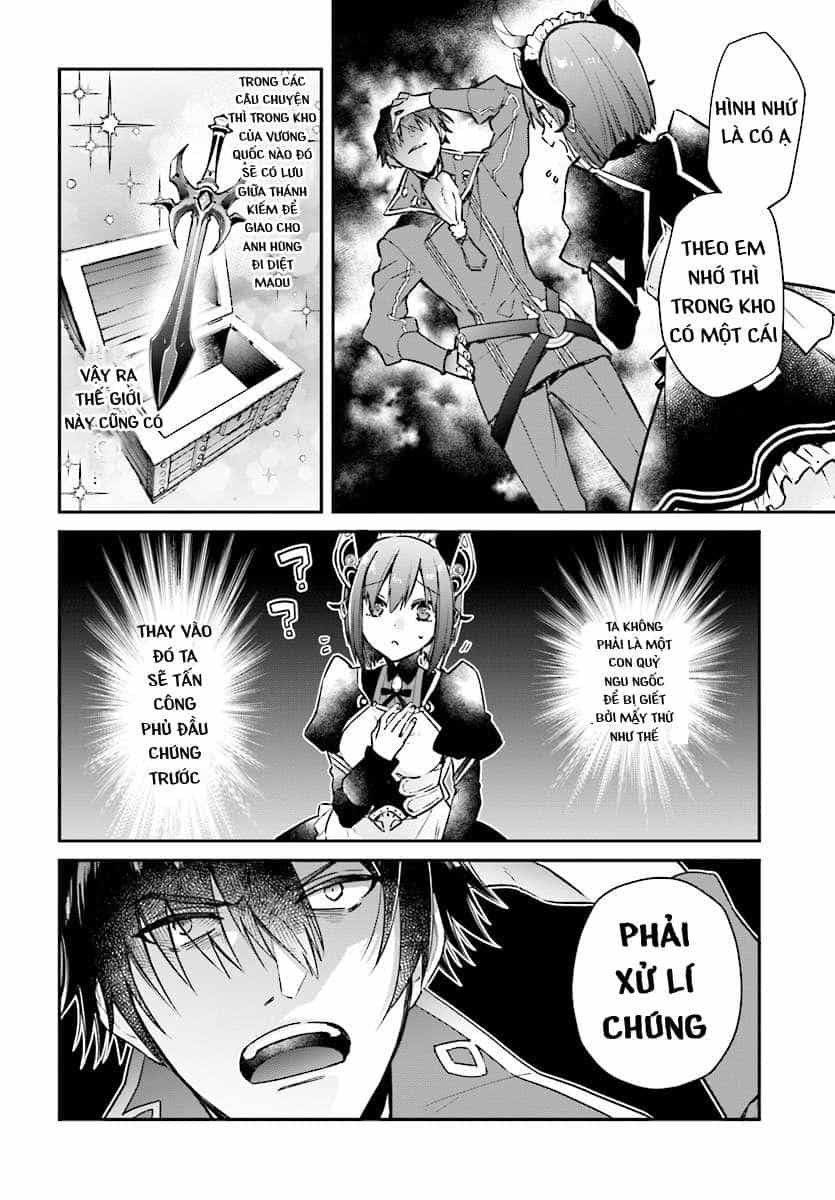 Realist Maou Niyoru Seiiki Naki Isekai Kaikaku - Chương 1 - ảnh 22