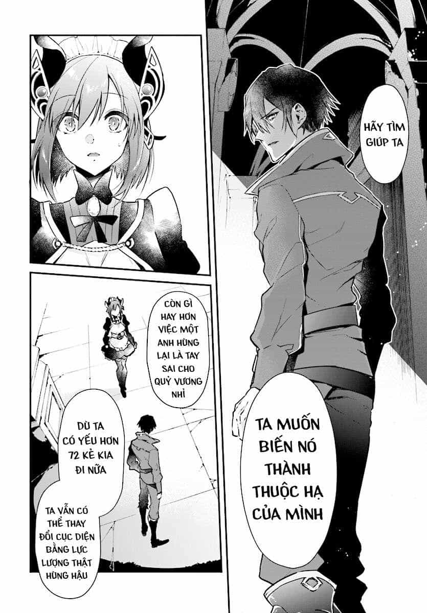 Realist Maou Niyoru Seiiki Naki Isekai Kaikaku - Chương 1 - ảnh 24