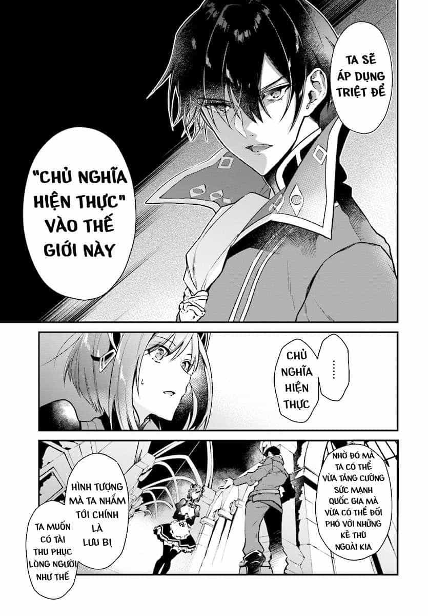 Realist Maou Niyoru Seiiki Naki Isekai Kaikaku - Chương 1 - ảnh 25