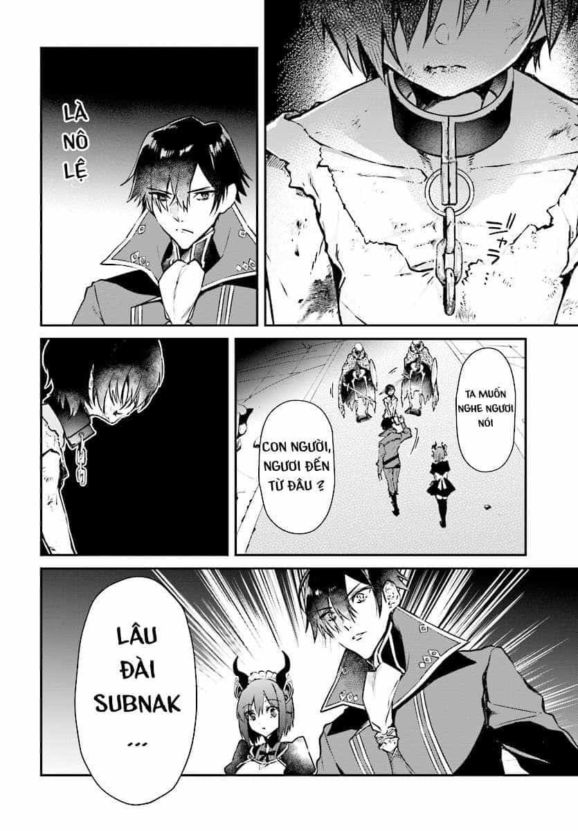 Realist Maou Niyoru Seiiki Naki Isekai Kaikaku - Chương 1 - ảnh 30