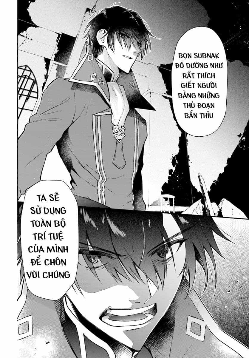Realist Maou Niyoru Seiiki Naki Isekai Kaikaku - Chương 1 - ảnh 36