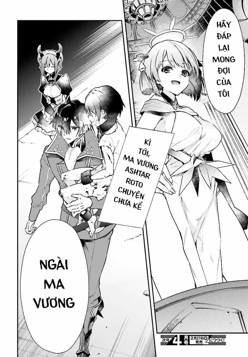 Realist Maou Niyoru Seiiki Naki Isekai Kaikaku - Chương 1 - ảnh 38
