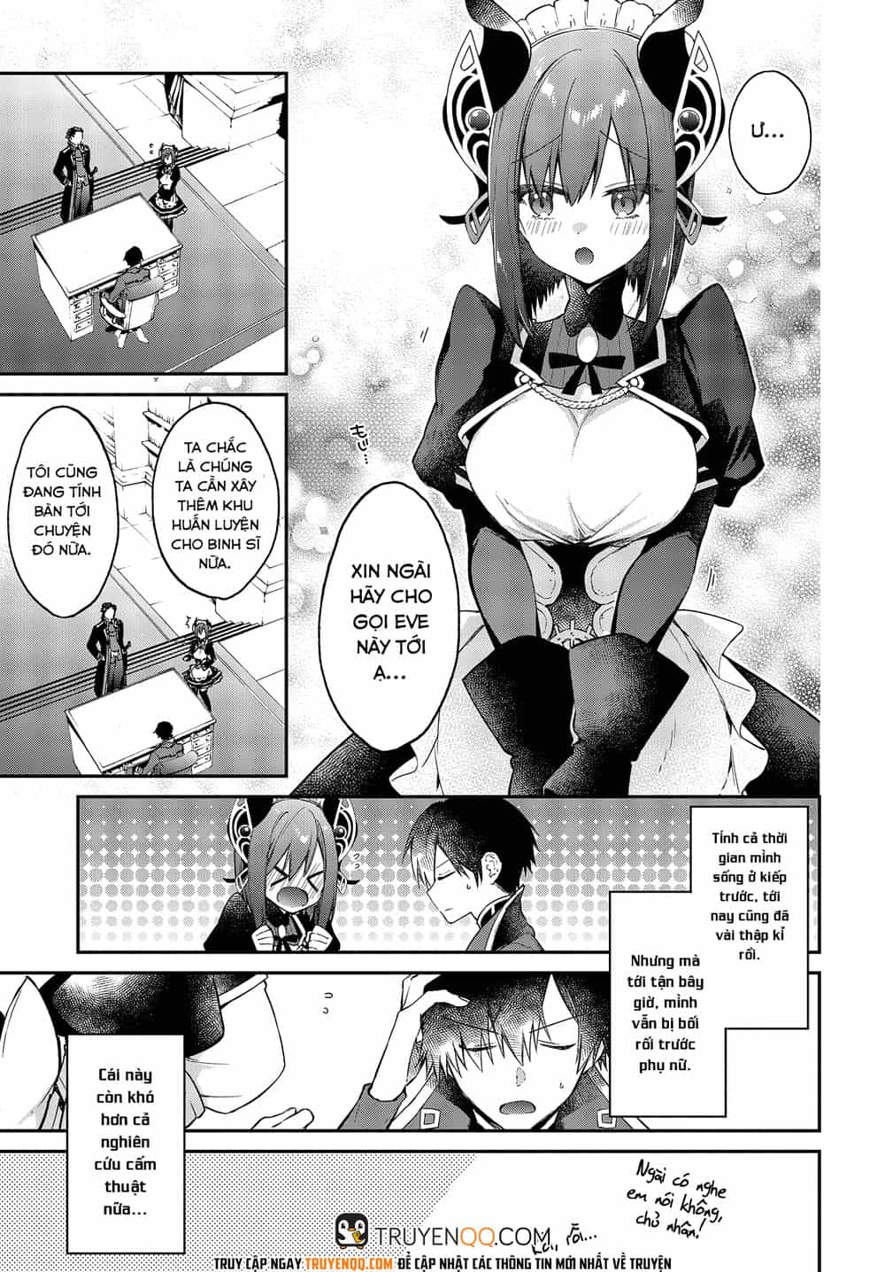 Realist Maou Niyoru Seiiki Naki Isekai Kaikaku - Chương 8 - ảnh 12