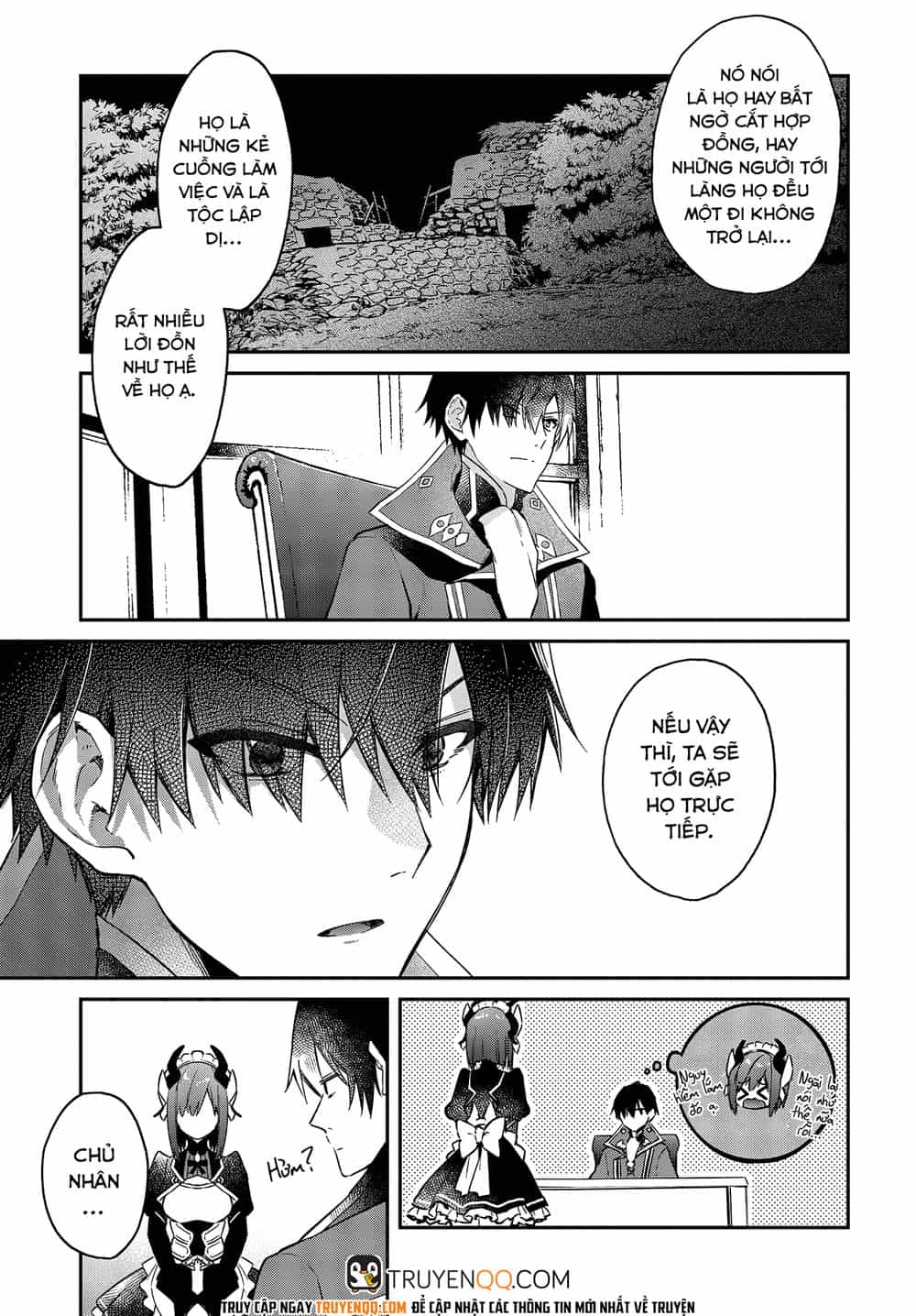 Realist Maou Niyoru Seiiki Naki Isekai Kaikaku - Chương 8 - ảnh 14