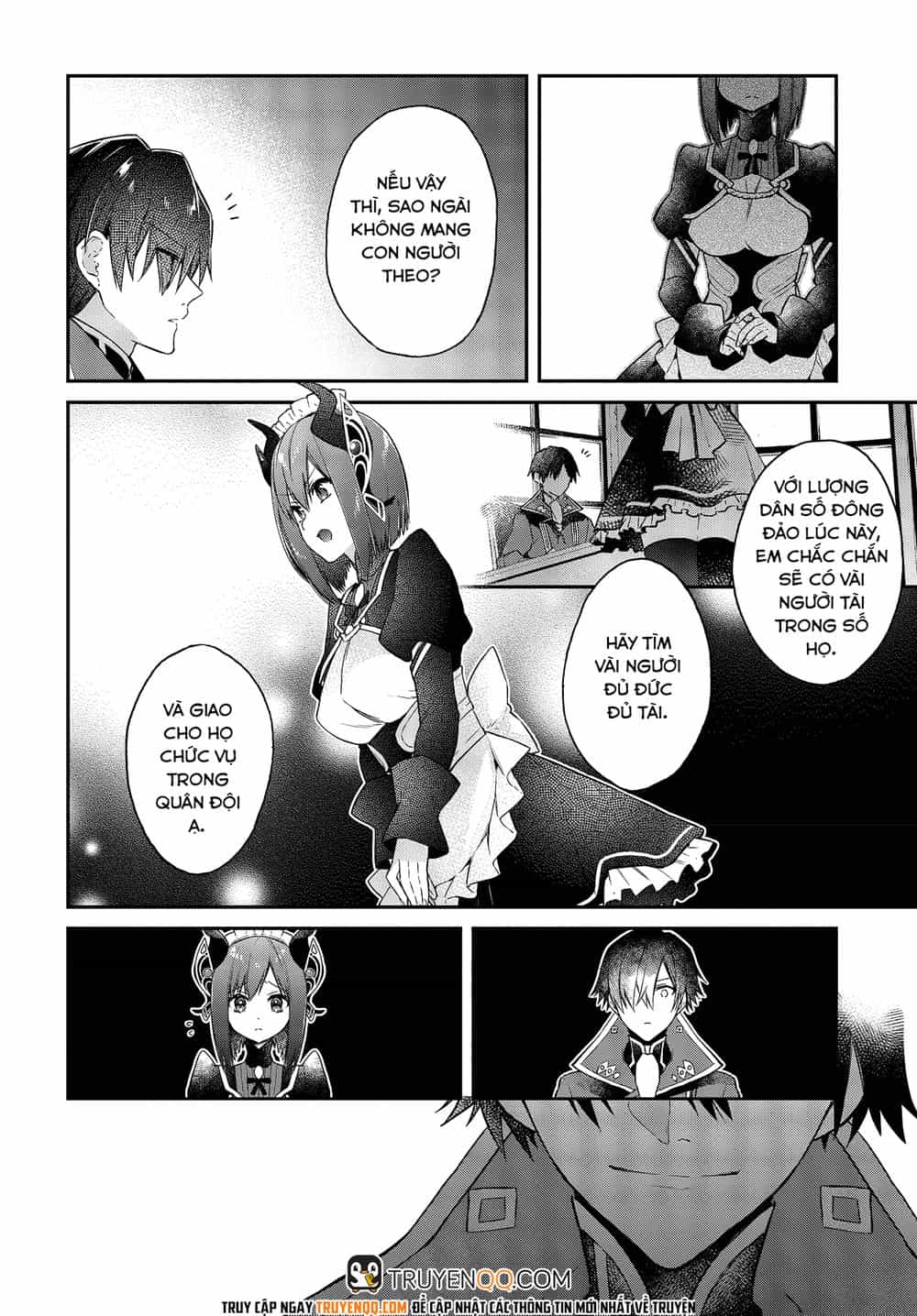 Realist Maou Niyoru Seiiki Naki Isekai Kaikaku - Chương 8 - ảnh 17