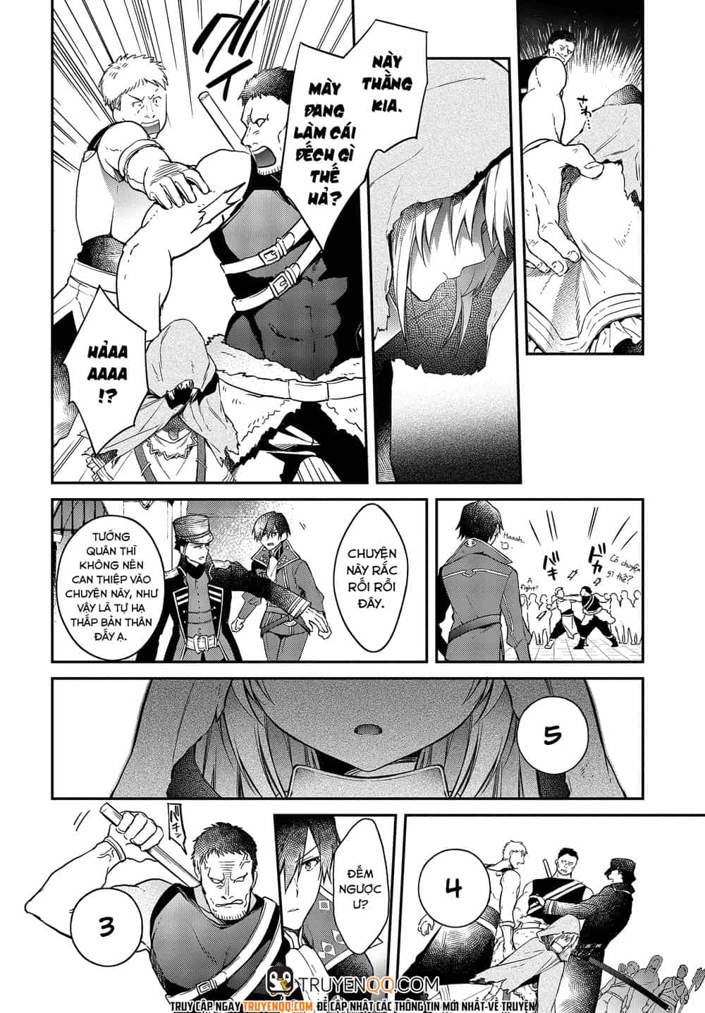 Realist Maou Niyoru Seiiki Naki Isekai Kaikaku - Chương 8 - ảnh 21