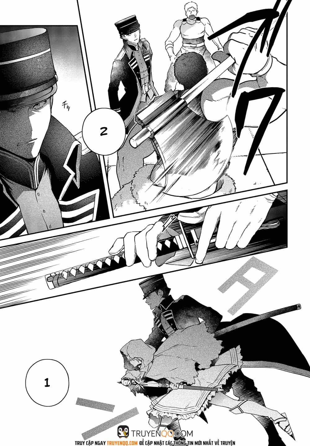 Realist Maou Niyoru Seiiki Naki Isekai Kaikaku - Chương 8 - ảnh 22