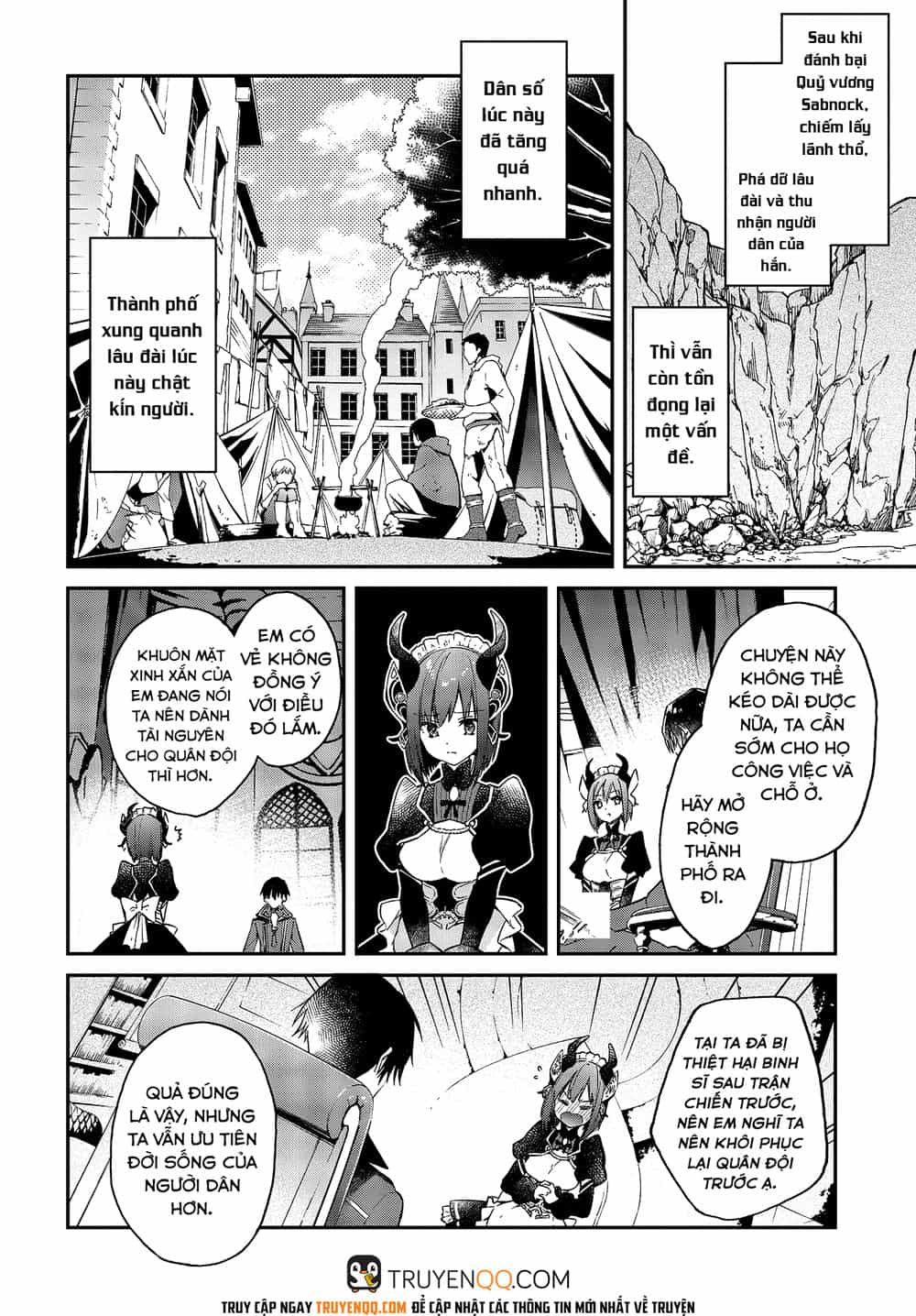 Realist Maou Niyoru Seiiki Naki Isekai Kaikaku - Chương 8 - ảnh 5