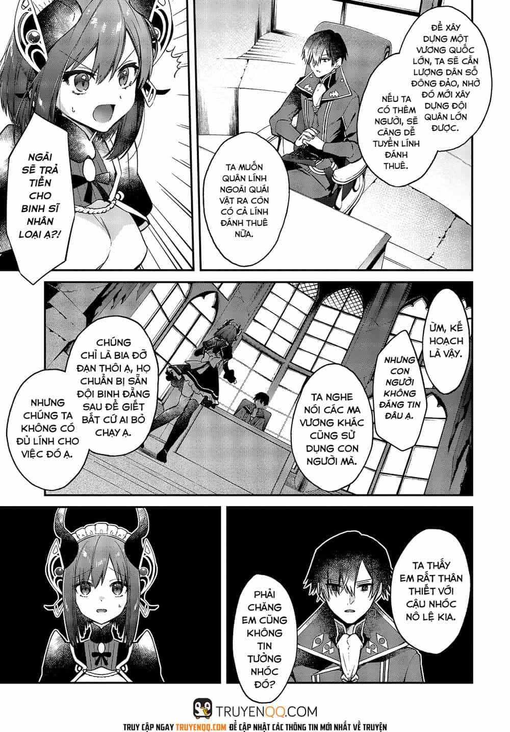 Realist Maou Niyoru Seiiki Naki Isekai Kaikaku - Chương 8 - ảnh 6