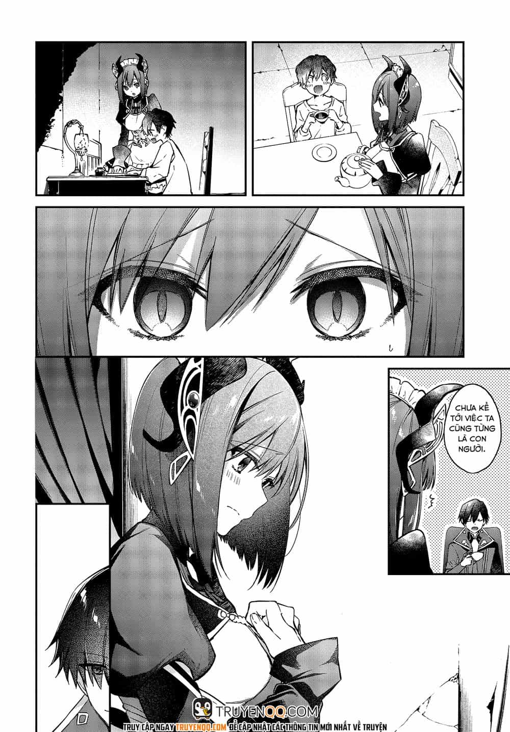 Realist Maou Niyoru Seiiki Naki Isekai Kaikaku - Chương 8 - ảnh 7