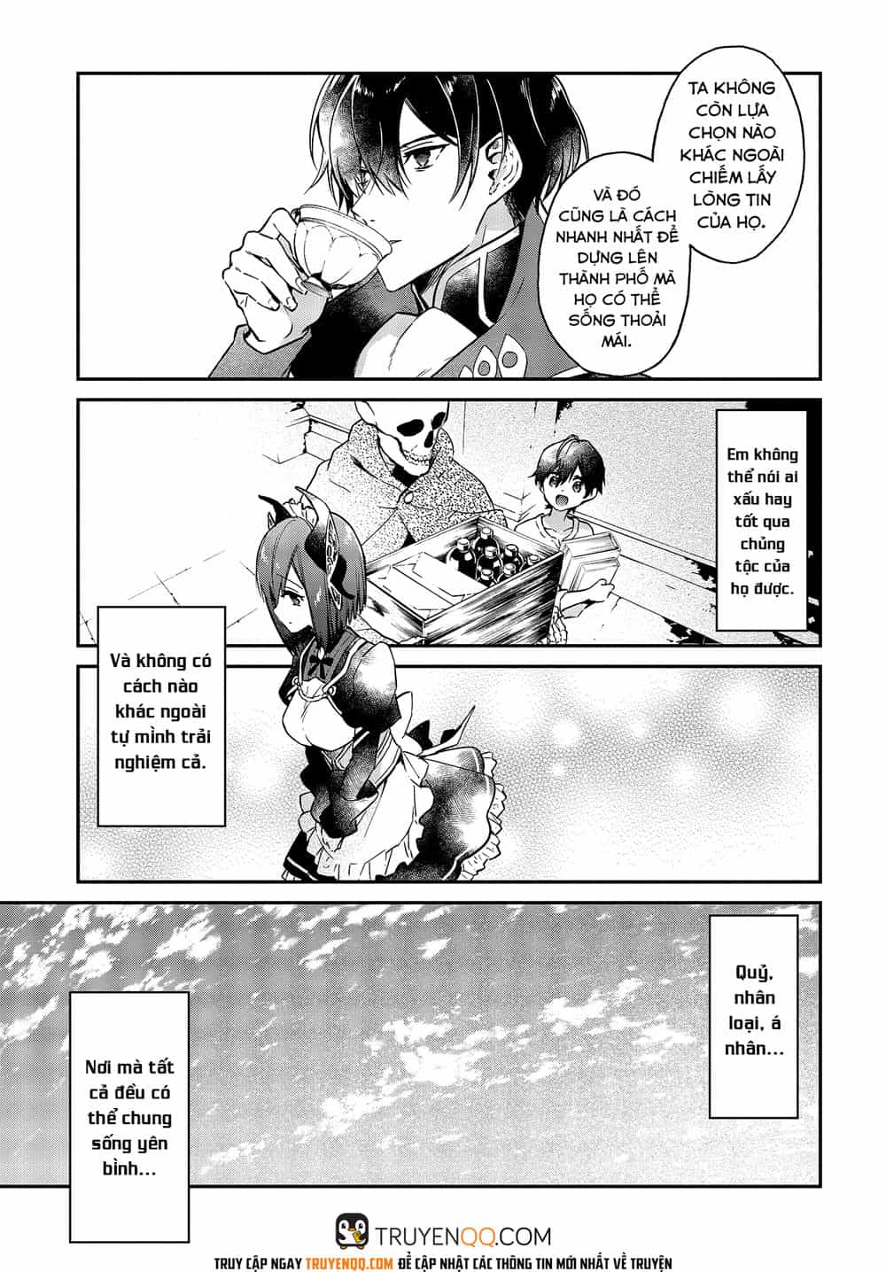 Realist Maou Niyoru Seiiki Naki Isekai Kaikaku - Chương 8 - ảnh 8