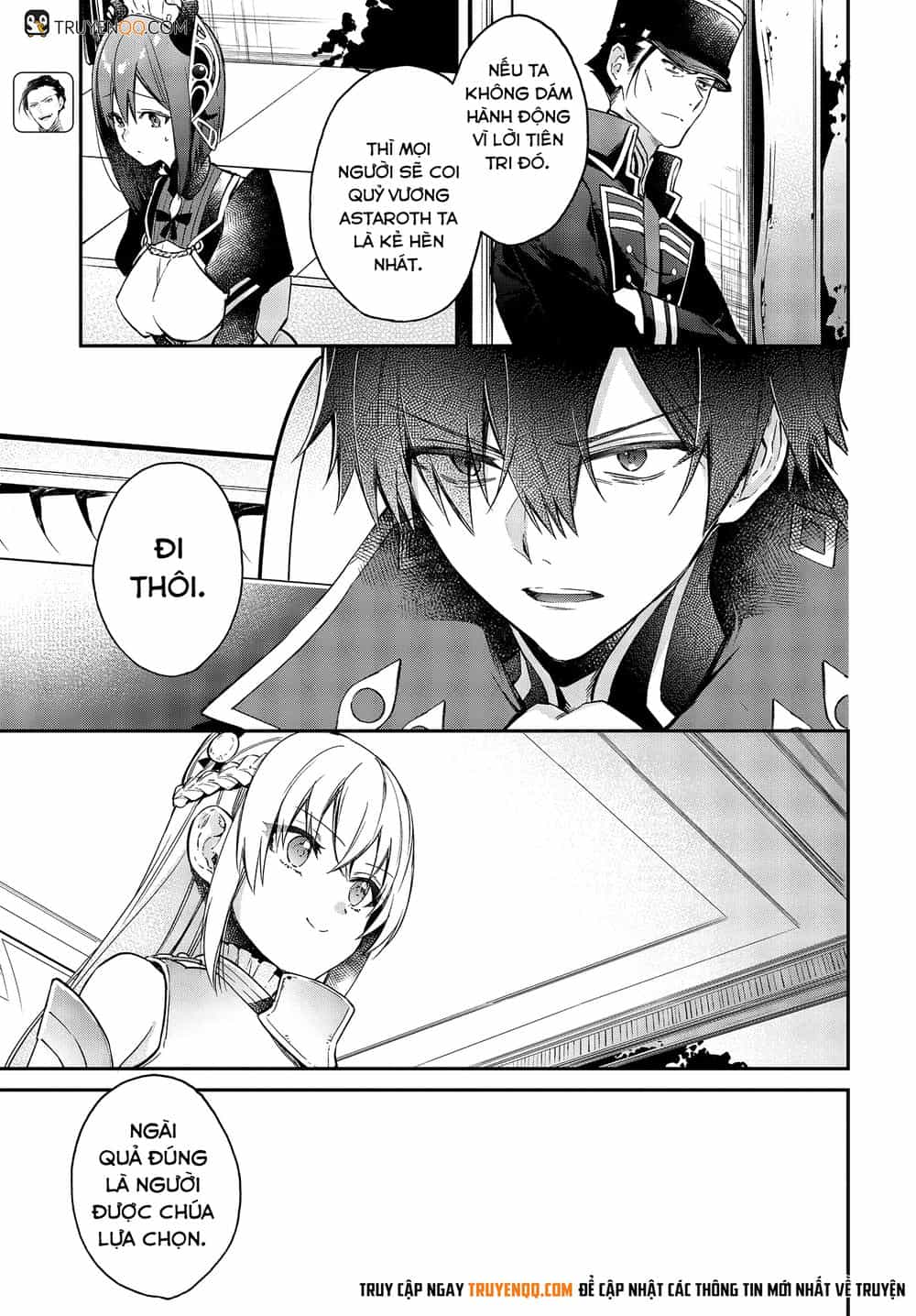 Realist Maou Niyoru Seiiki Naki Isekai Kaikaku - Chương 9 - ảnh 10