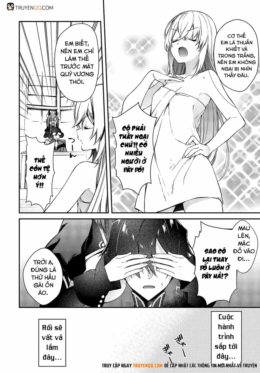 Realist Maou Niyoru Seiiki Naki Isekai Kaikaku - Chương 9 - ảnh 13