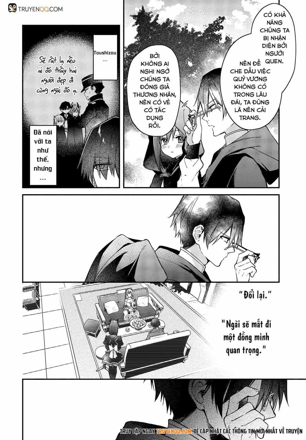 Realist Maou Niyoru Seiiki Naki Isekai Kaikaku - Chương 9 - ảnh 15