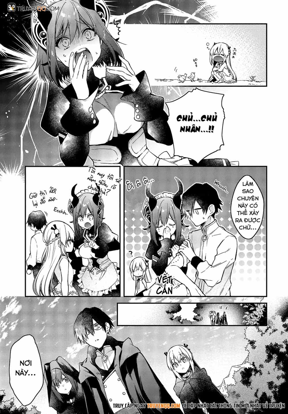 Realist Maou Niyoru Seiiki Naki Isekai Kaikaku - Chương 9 - ảnh 26