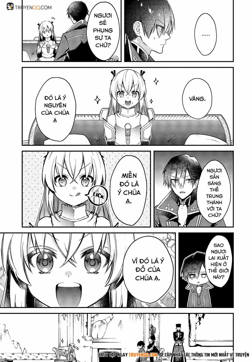 Realist Maou Niyoru Seiiki Naki Isekai Kaikaku - Chương 9 - ảnh 4