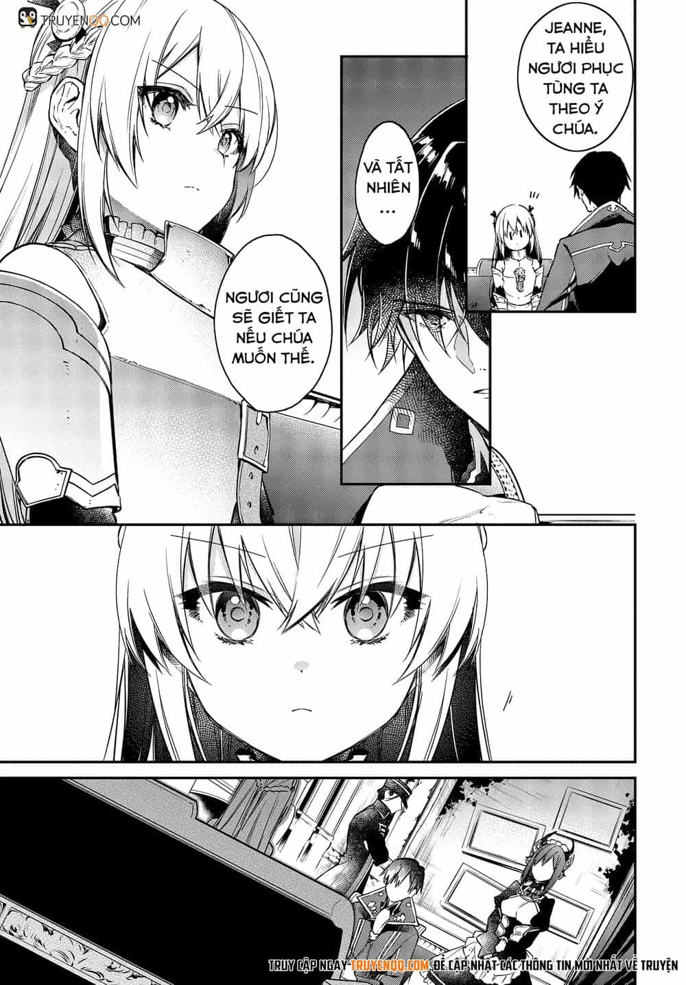 Realist Maou Niyoru Seiiki Naki Isekai Kaikaku - Chương 9 - ảnh 6