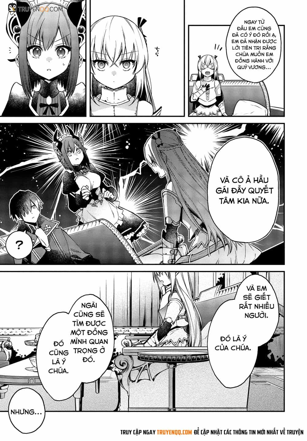 Realist Maou Niyoru Seiiki Naki Isekai Kaikaku - Chương 9 - ảnh 8