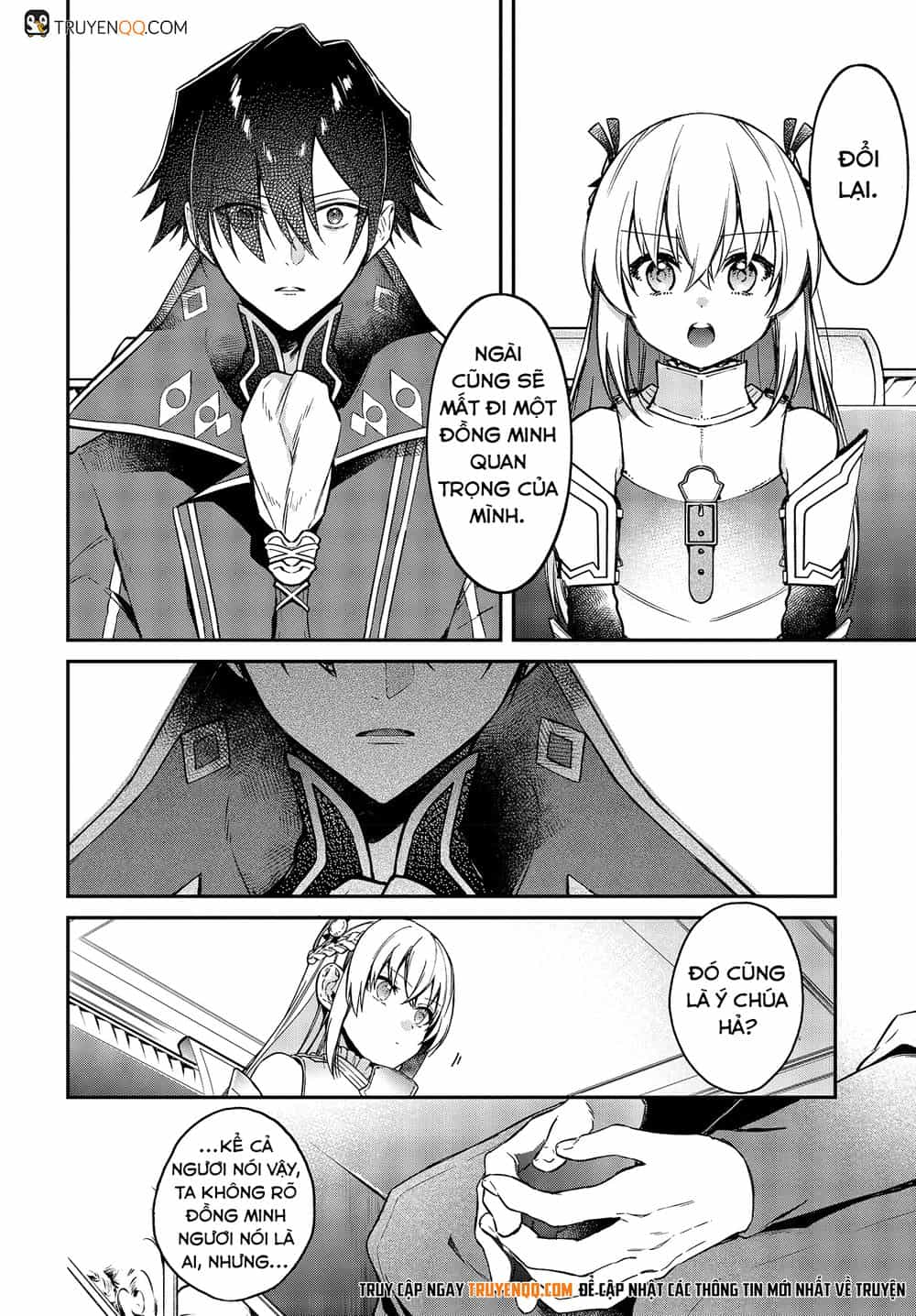 Realist Maou Niyoru Seiiki Naki Isekai Kaikaku - Chương 9 - ảnh 9