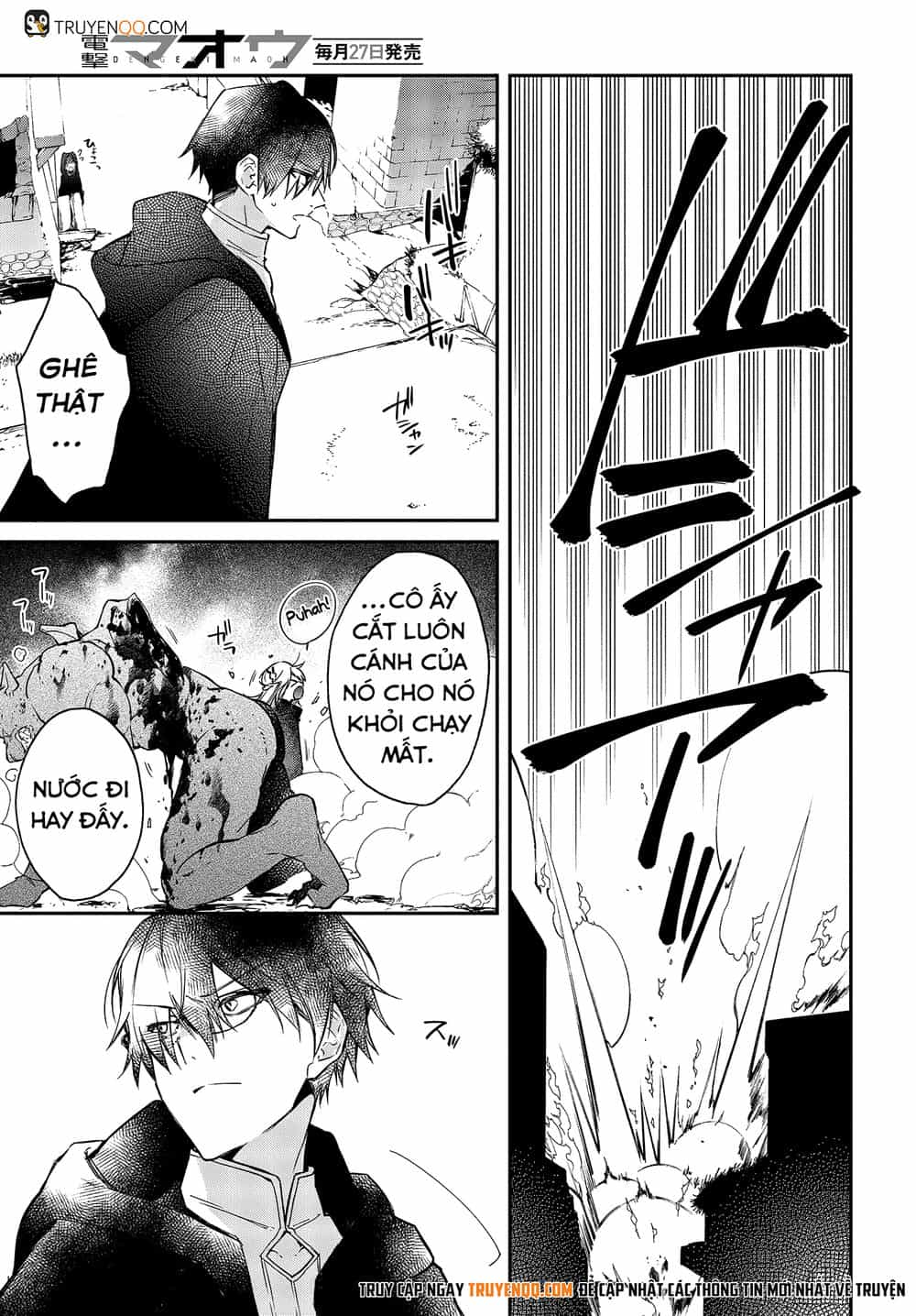 Realist Maou Niyoru Seiiki Naki Isekai Kaikaku - Chương 10 - ảnh 12