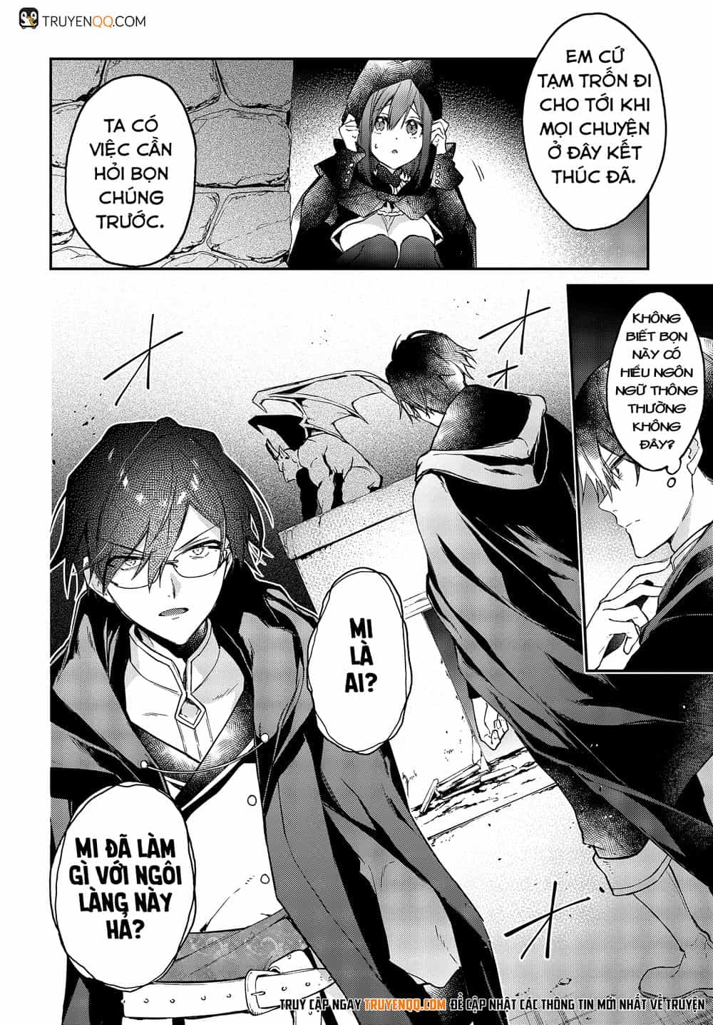 Realist Maou Niyoru Seiiki Naki Isekai Kaikaku - Chương 10 - ảnh 13