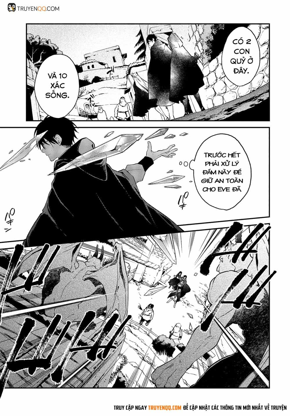 Realist Maou Niyoru Seiiki Naki Isekai Kaikaku - Chương 10 - ảnh 4