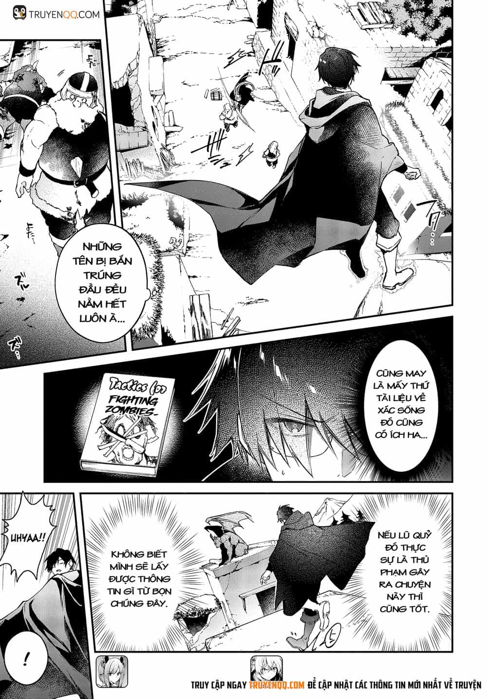 Realist Maou Niyoru Seiiki Naki Isekai Kaikaku - Chương 10 - ảnh 6