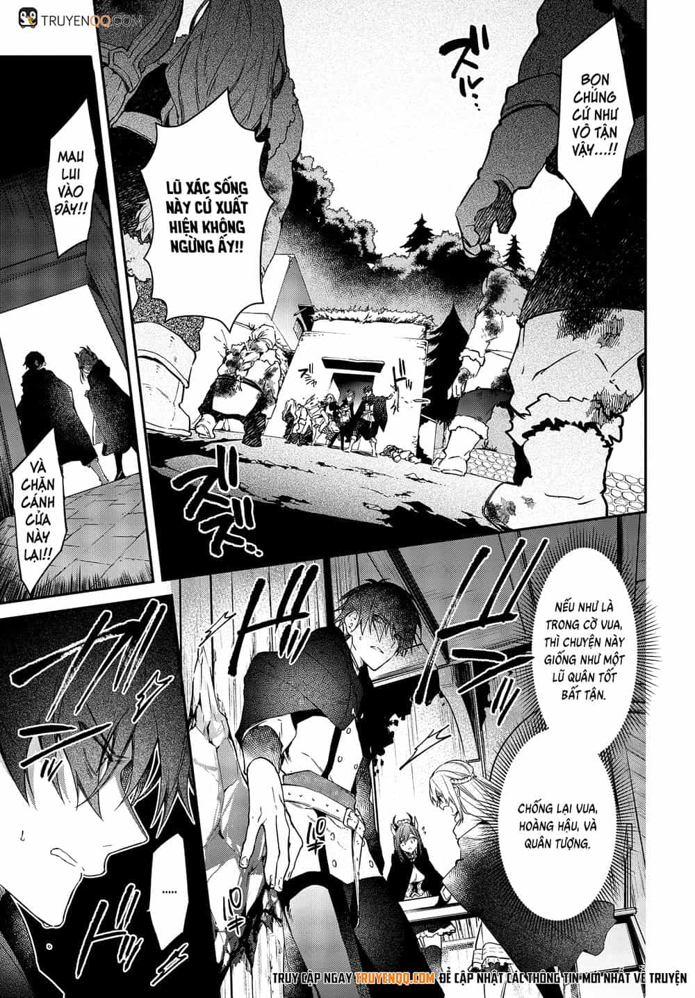 Realist Maou Niyoru Seiiki Naki Isekai Kaikaku - Chương 11 - ảnh 10