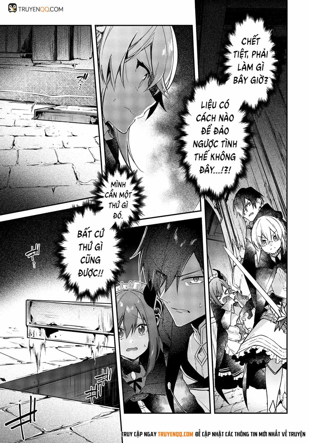 Realist Maou Niyoru Seiiki Naki Isekai Kaikaku - Chương 11 - ảnh 12