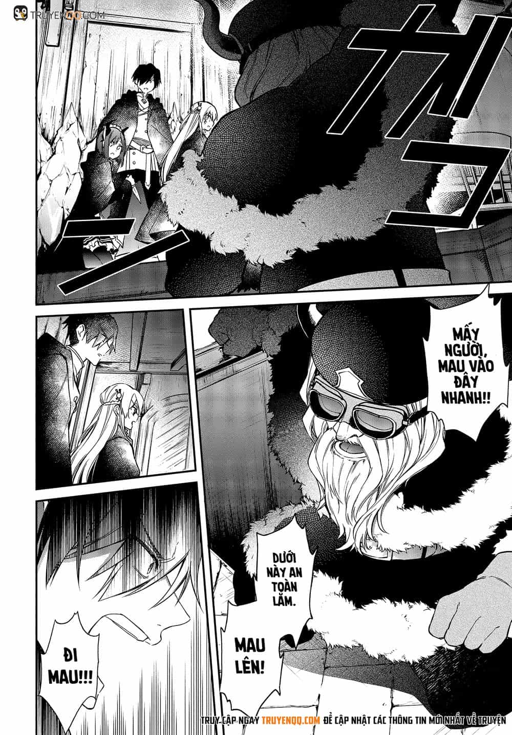Realist Maou Niyoru Seiiki Naki Isekai Kaikaku - Chương 11 - ảnh 13