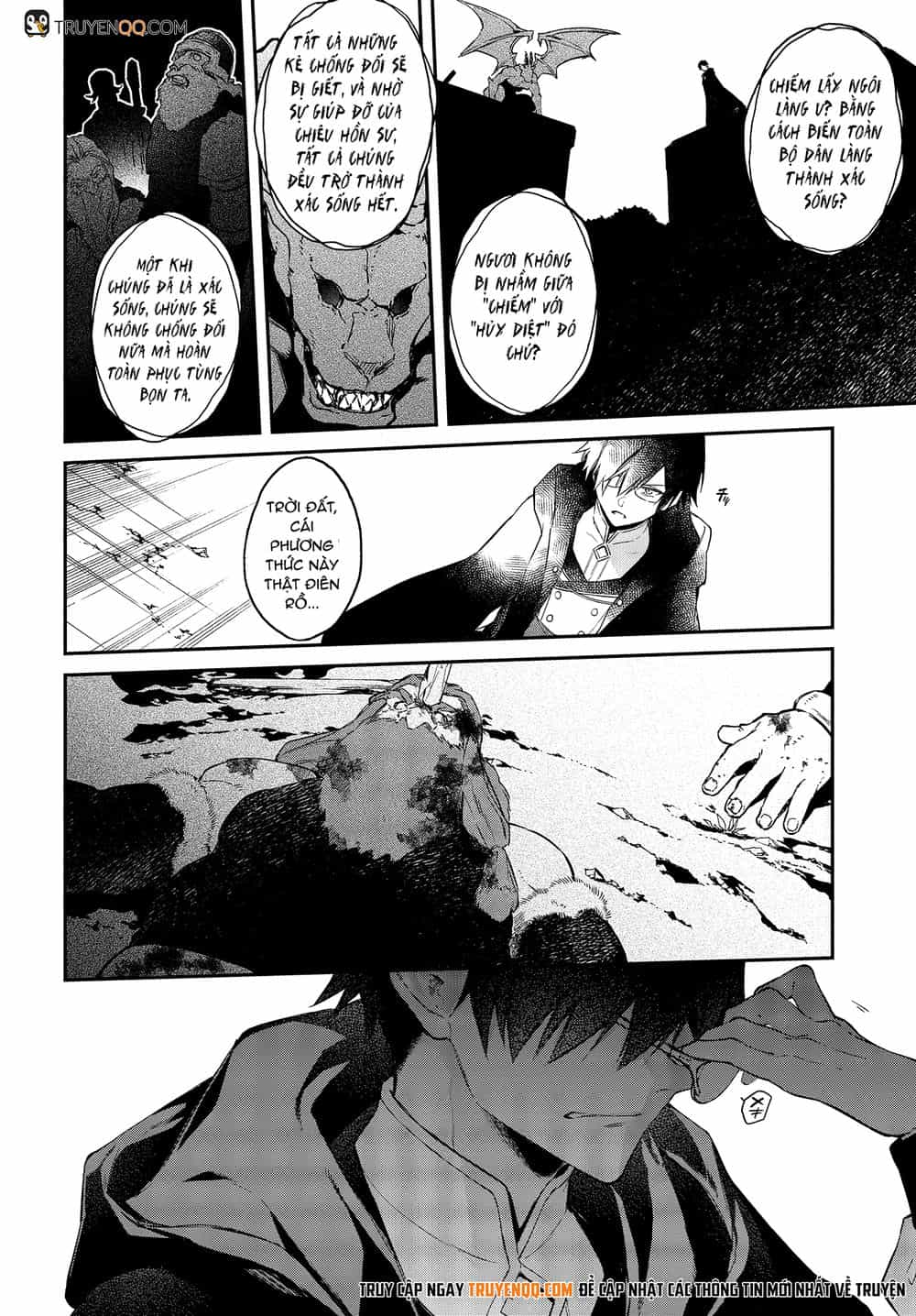 Realist Maou Niyoru Seiiki Naki Isekai Kaikaku - Chương 11 - ảnh 3