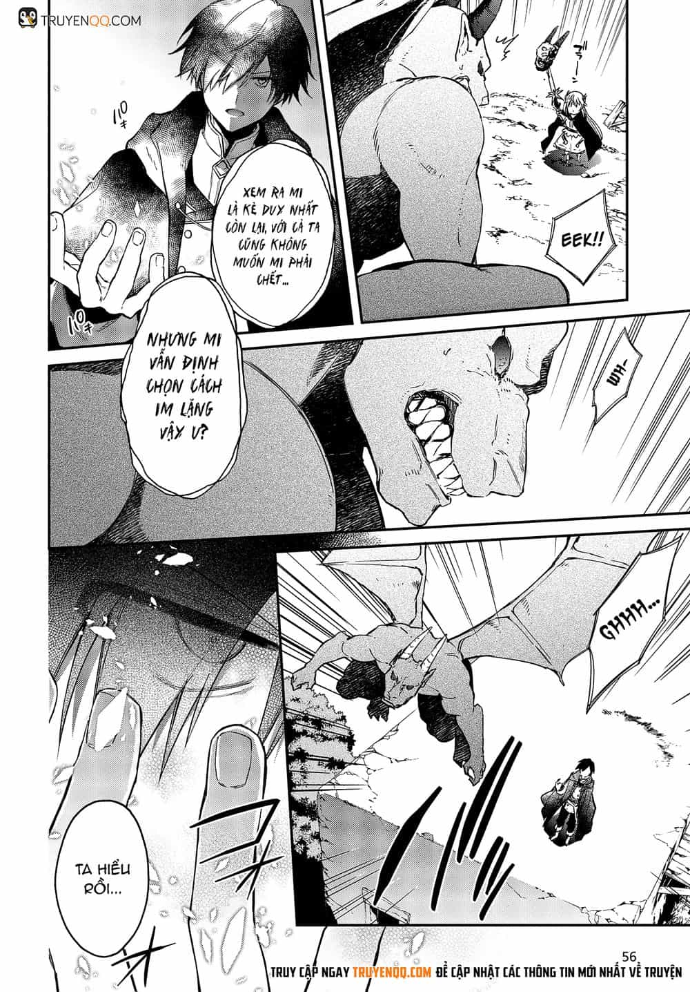 Realist Maou Niyoru Seiiki Naki Isekai Kaikaku - Chương 11 - ảnh 5