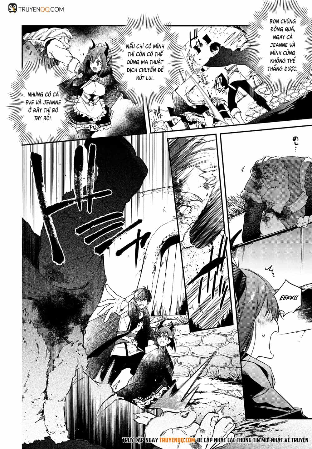 Realist Maou Niyoru Seiiki Naki Isekai Kaikaku - Chương 11 - ảnh 9