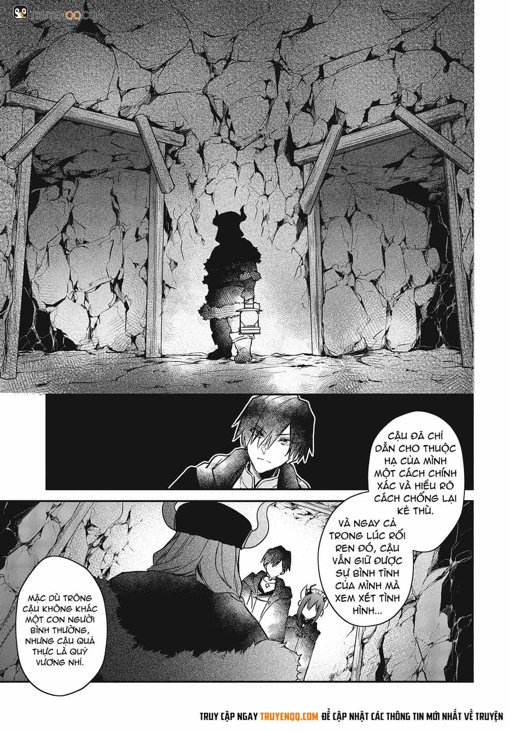 Realist Maou Niyoru Seiiki Naki Isekai Kaikaku - Chương 12 - ảnh 12