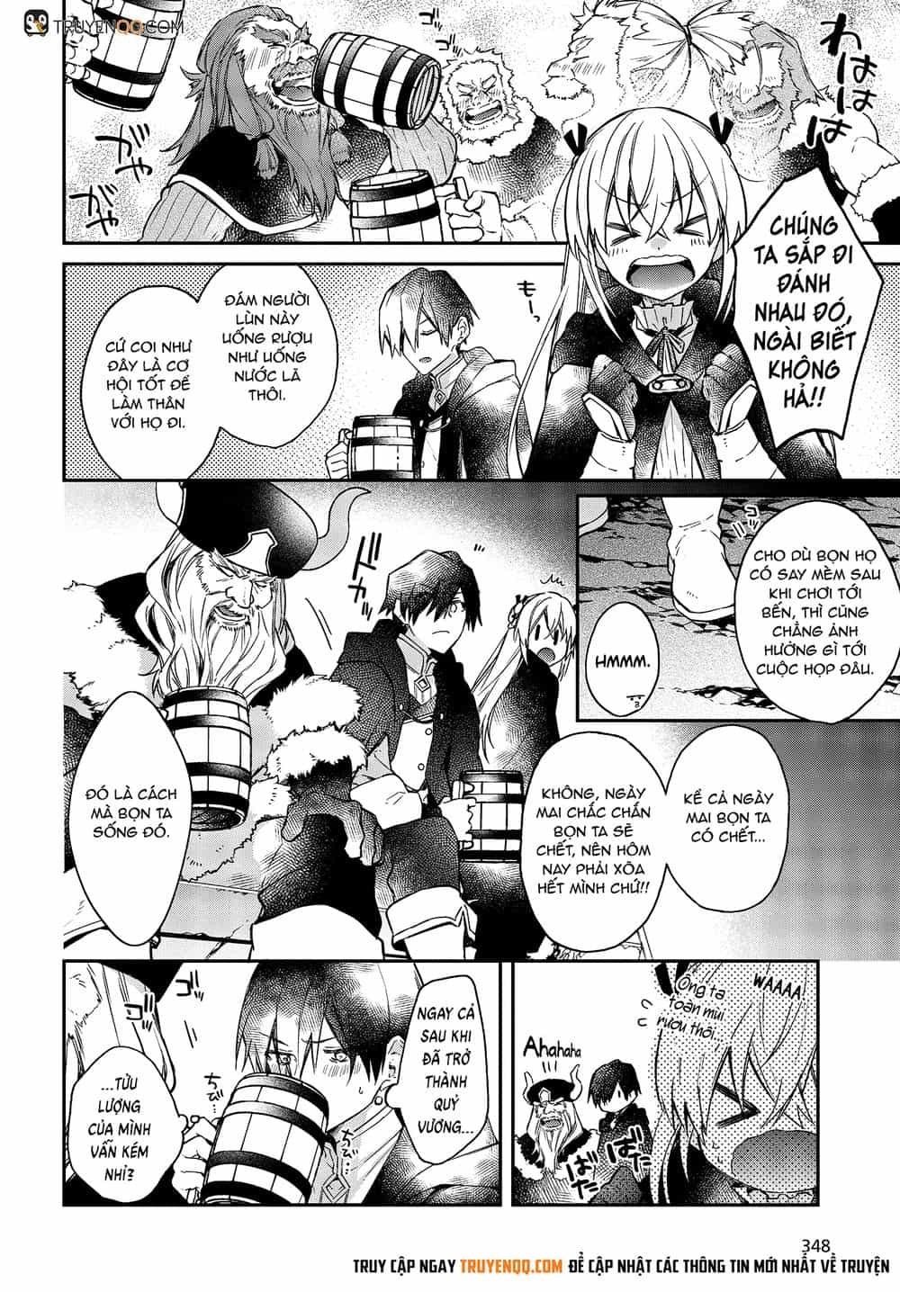 Realist Maou Niyoru Seiiki Naki Isekai Kaikaku - Chương 12 - ảnh 20