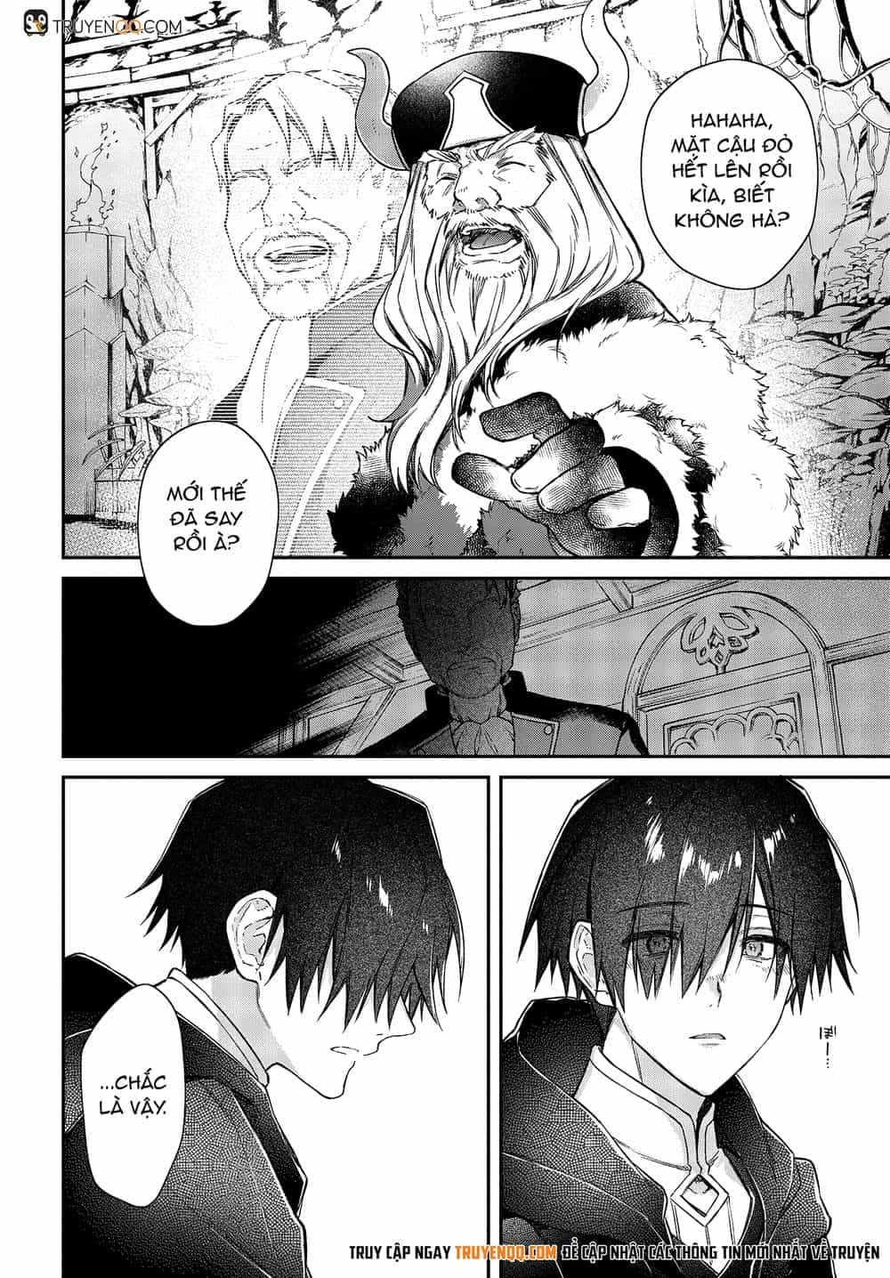 Realist Maou Niyoru Seiiki Naki Isekai Kaikaku - Chương 12 - ảnh 22