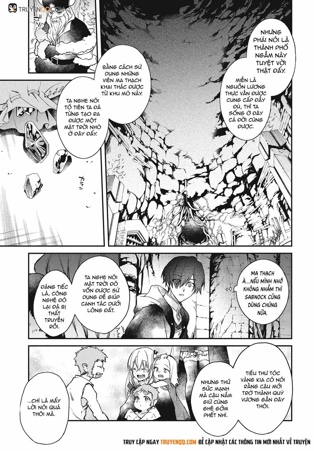 Realist Maou Niyoru Seiiki Naki Isekai Kaikaku - Chương 12 - ảnh 23