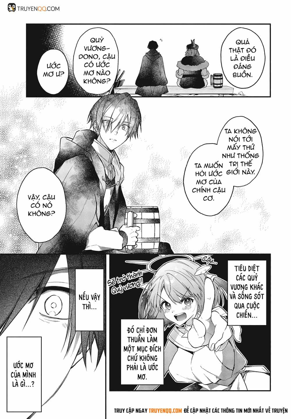 Realist Maou Niyoru Seiiki Naki Isekai Kaikaku - Chương 12 - ảnh 25