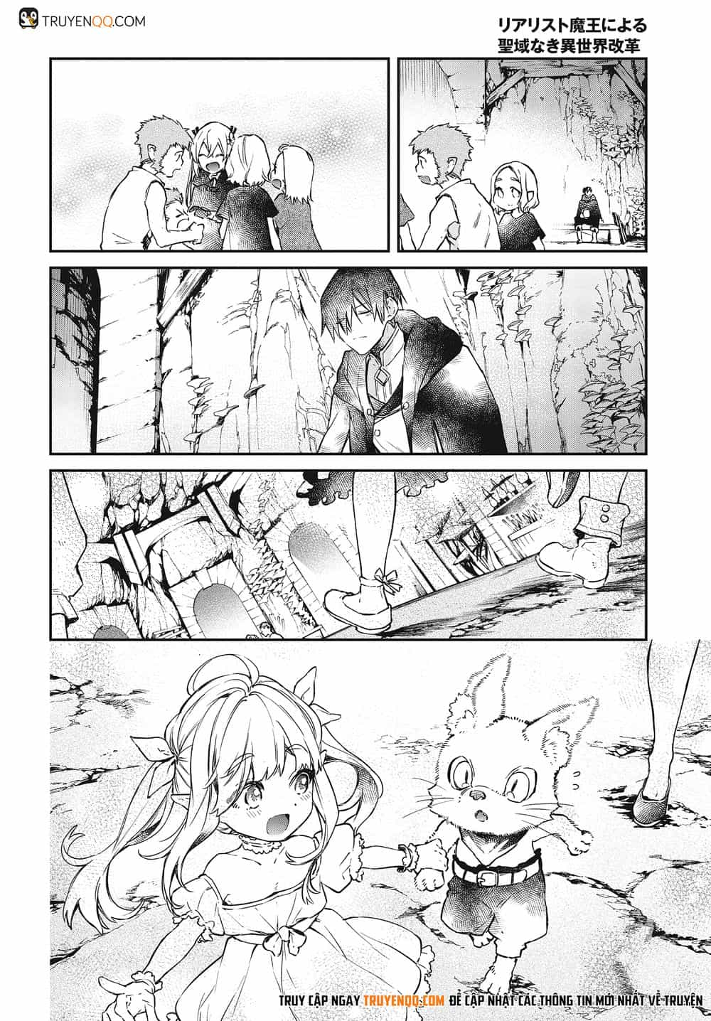 Realist Maou Niyoru Seiiki Naki Isekai Kaikaku - Chương 12 - ảnh 26