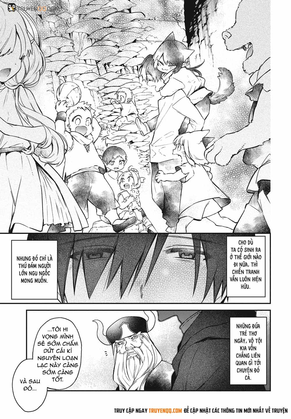 Realist Maou Niyoru Seiiki Naki Isekai Kaikaku - Chương 12 - ảnh 27
