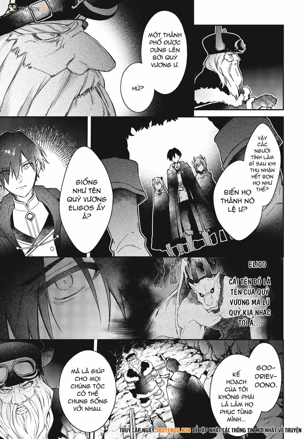 Realist Maou Niyoru Seiiki Naki Isekai Kaikaku - Chương 12 - ảnh 4
