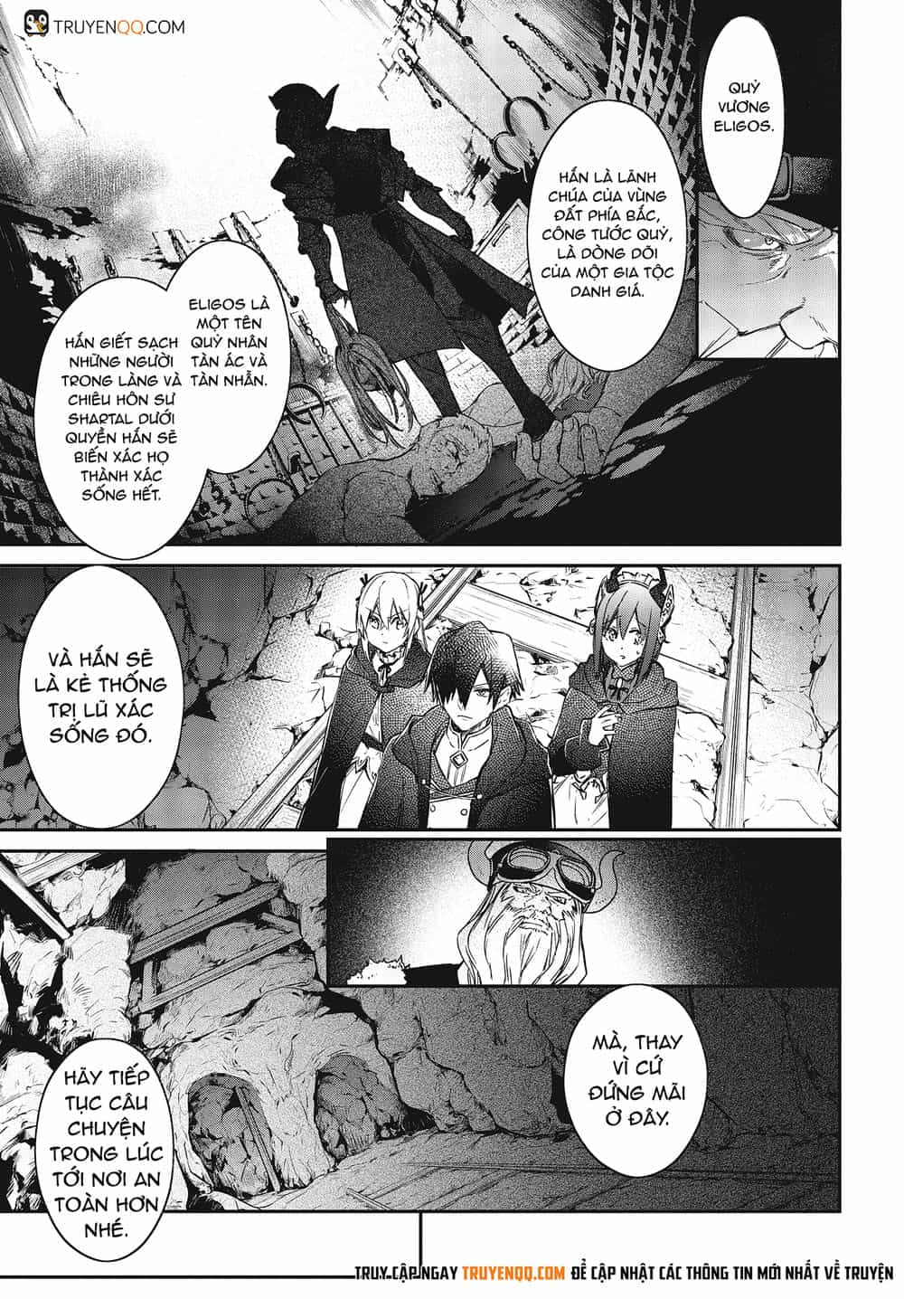 Realist Maou Niyoru Seiiki Naki Isekai Kaikaku - Chương 12 - ảnh 6